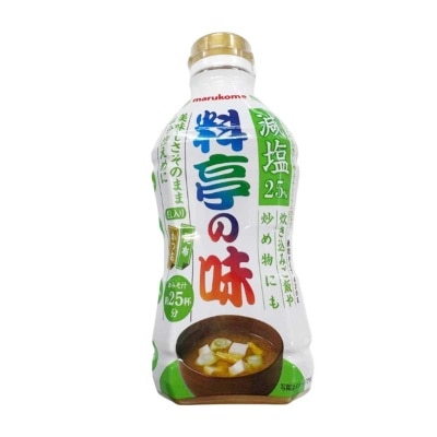 MARUKOME Low Salt Concentrated Miso