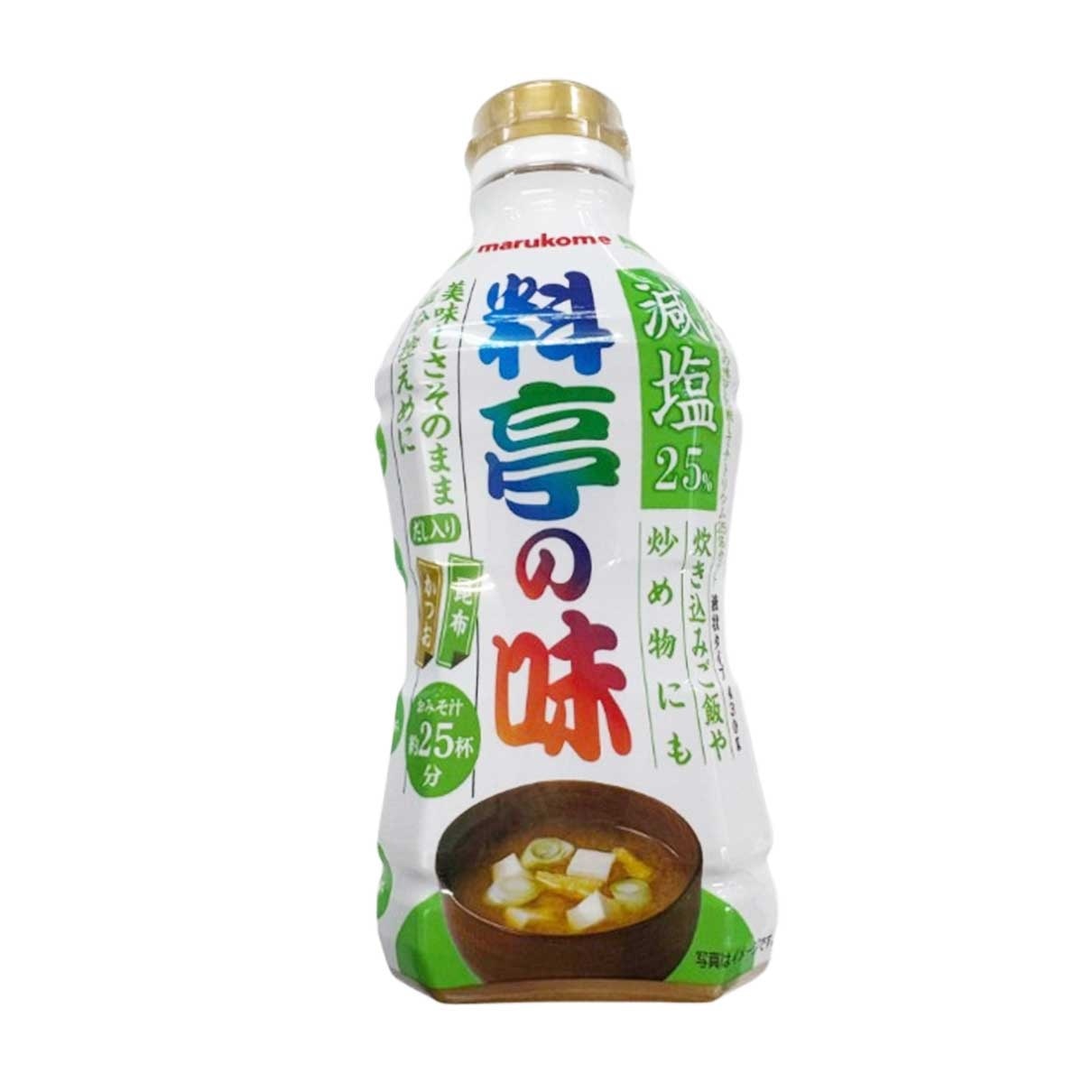 MARUKOME Low Salt Concentrated Miso