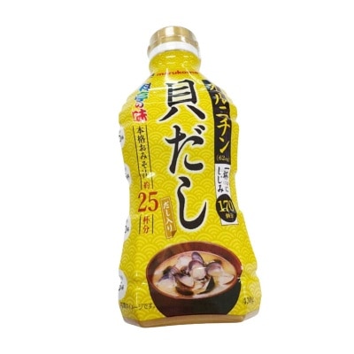 MARUKOME Clam Flavor Concentrated Miso