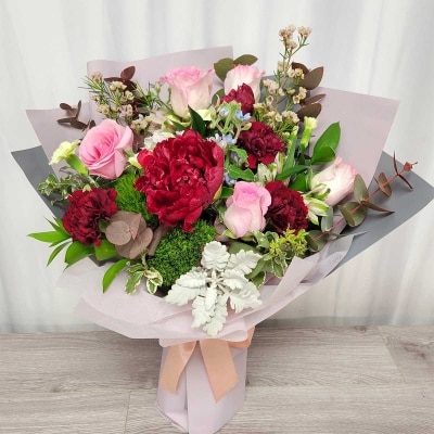 Rose Bouquet (*supplier Direct Delivery) (Shipping fee required for some districts)