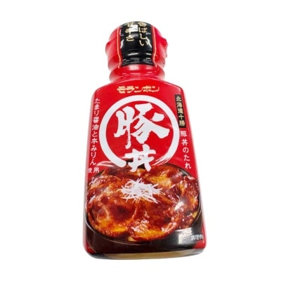 MORANBONG - Hokkaido Pork Bowl Rice Sauce