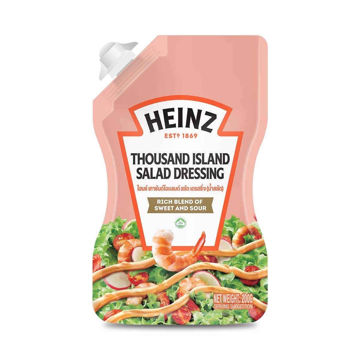 HEINZ Thousand Island Salad Dressing(doy)