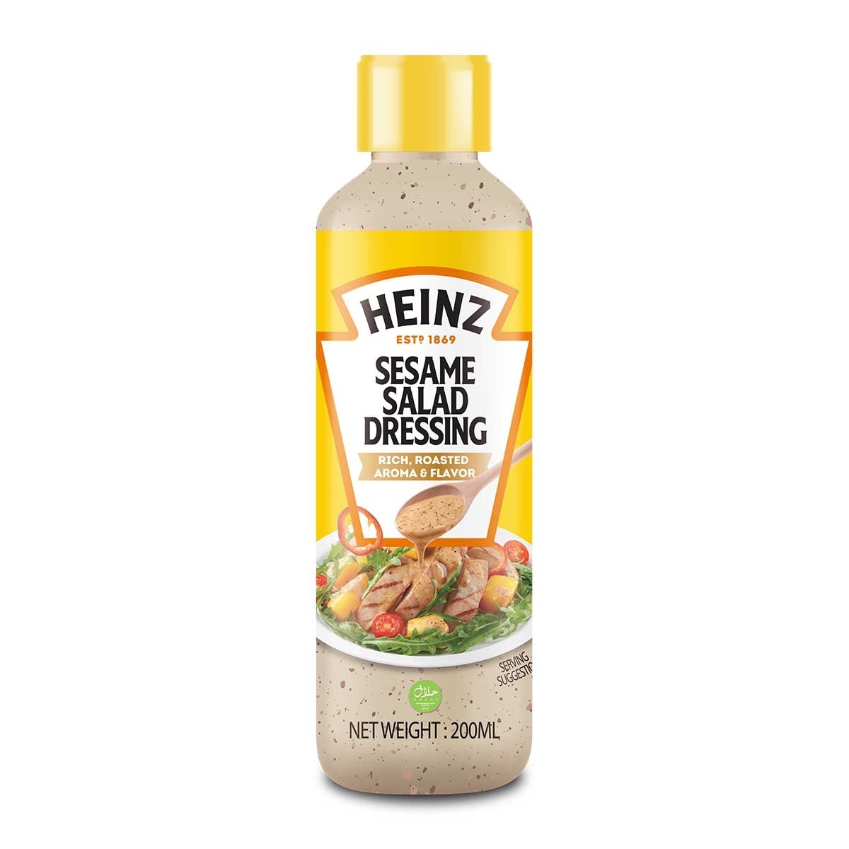 HEINZ Salad Dressing Roasted Sesame Flv