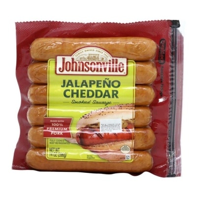 JOHNSONVILLE Jalapeno & Cheese Sausage [usa](chilled 0-4°c)