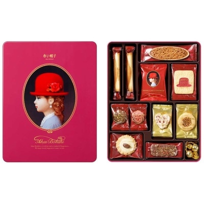 紅帽子 禮盒曲奇（粉紅色）