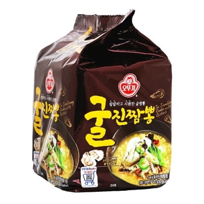 不倒翁 蠔仔風味辣拉麵（４包裝）