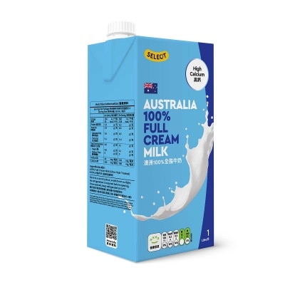 SELECT Australia Full Cream Uht Milk