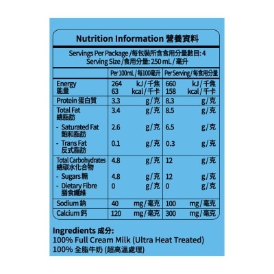 SELECT Australia Full Cream Uht Milk