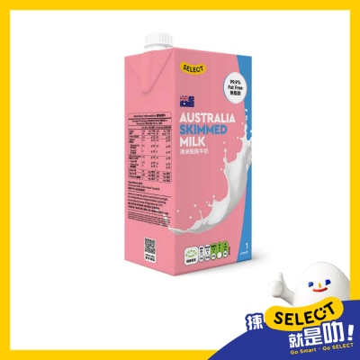 SELECT Australia Skim Uht Milk image