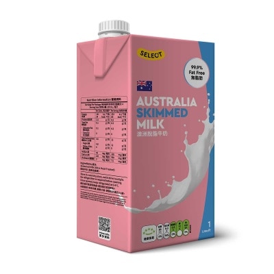 SELECT Australia Skim Uht Milk