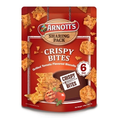 ARNOTT'S Cripsy Bites Grilled Tomato