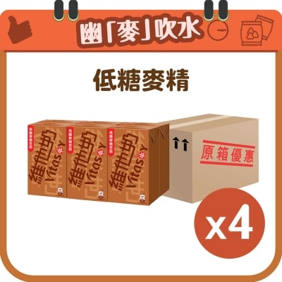 維他奶 原箱低糖麥精維他奶２５０毫升６包Ｘ４