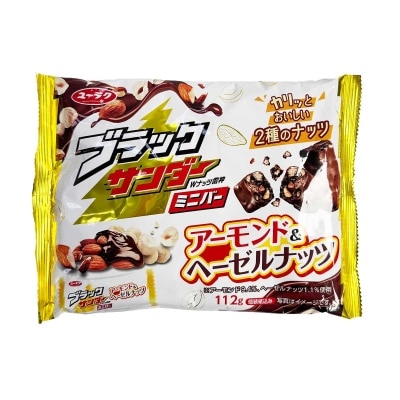 YURAKU Blk Thunder Minibar Alm.&hazel Choco