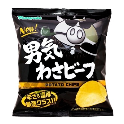 YAMAYOSHI Manly Wasa Beef Chips