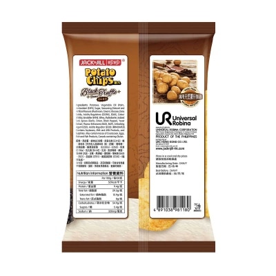 JACK'N JILL Black Truffles Flavour Potato Chips