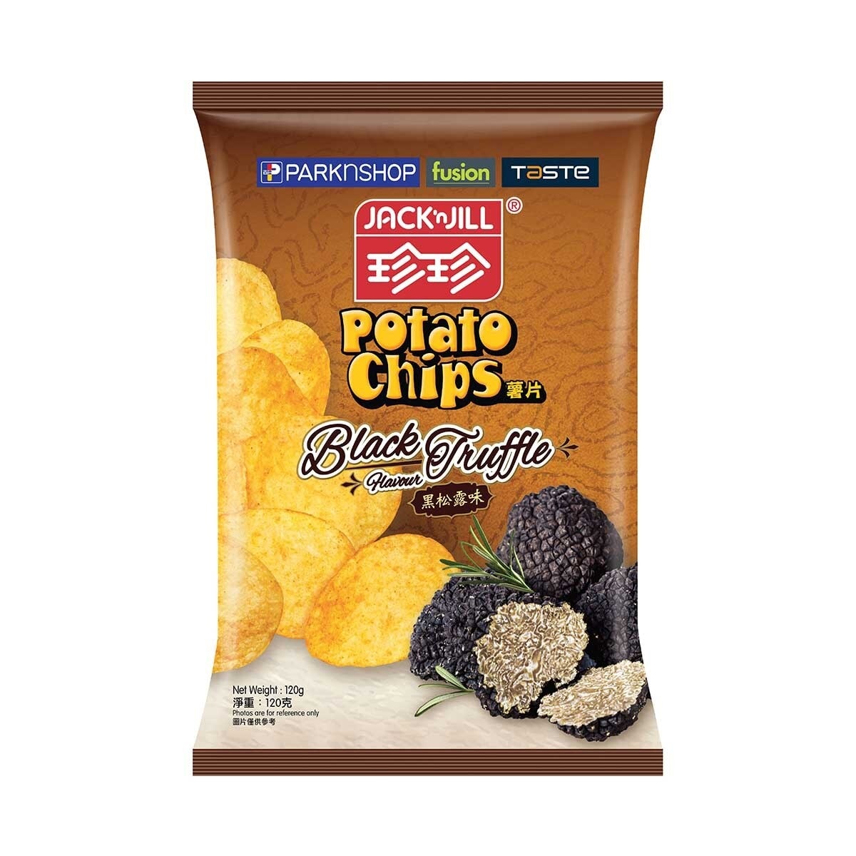 JACK'N JILL Black Truffles Flavour Potato Chips