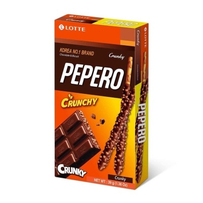 LOTTE Crunky Pepero