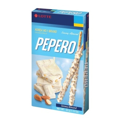 LOTTE Snowy Almond Pepero