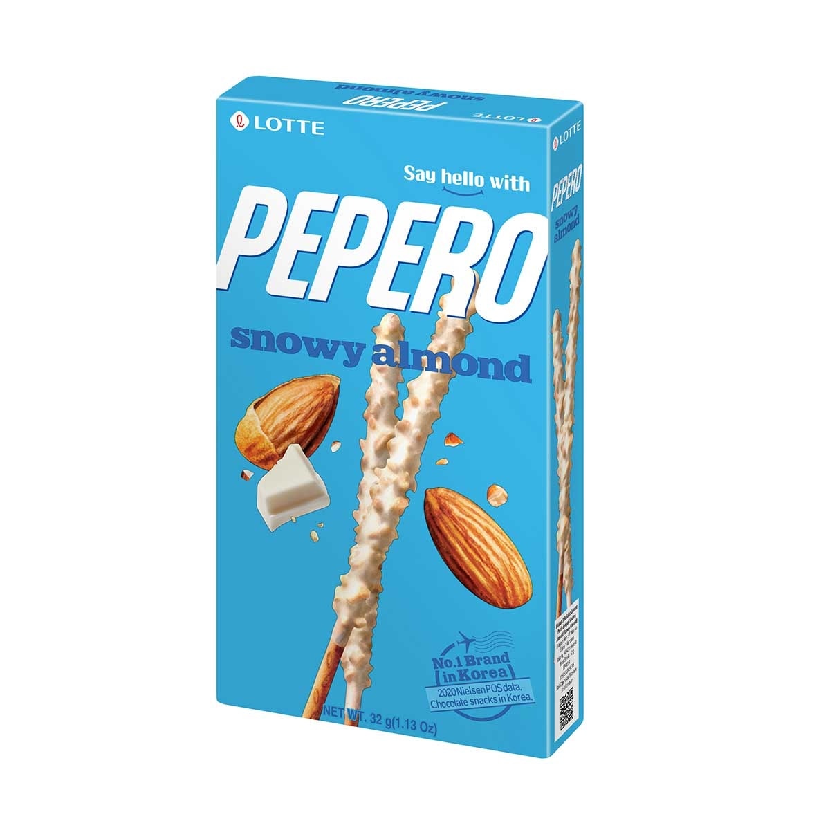 LOTTE Snowy Almond Pepero