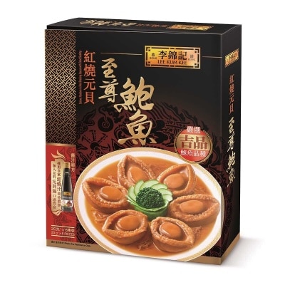 LEE KUM KEE Aba In Red Brai Sau W/ D. Sca 6pcs