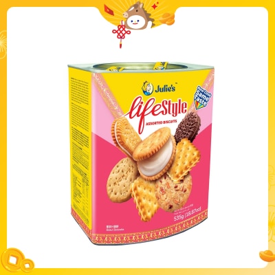 JULIE'S Lifestyle Assorted Biscuits