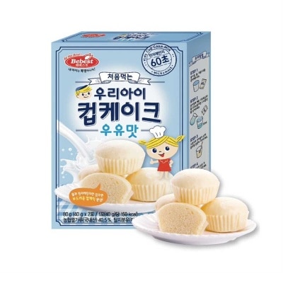 BEBEST Bebest Cup Cake(milk) 80g