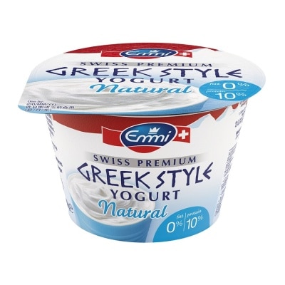 EMMI Greek Style Yog Natural Nonfat