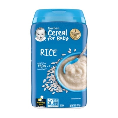 GERBER Infant Cereal-rice