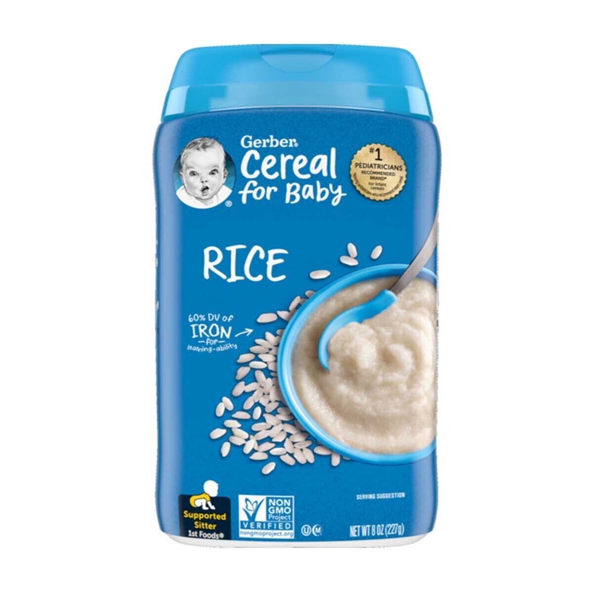 GERBER Gerber Infant Cereal-rice 227g