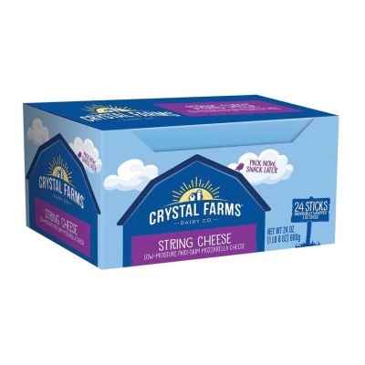 CRYSTAL FARMS String Cheese [us](chilled 0-4°c)