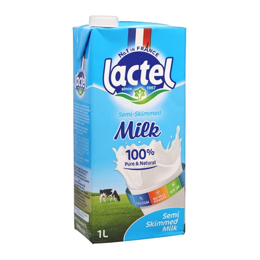 LACTEL Uht Semi-skimmed Milk