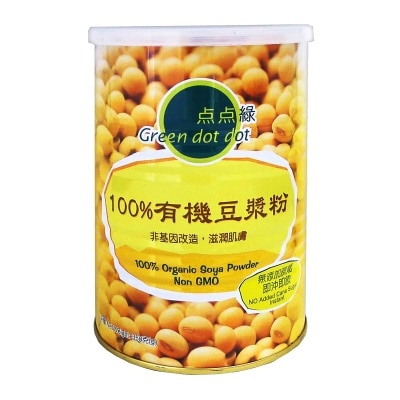 點點綠 點點綠 100% 有機豆漿粉