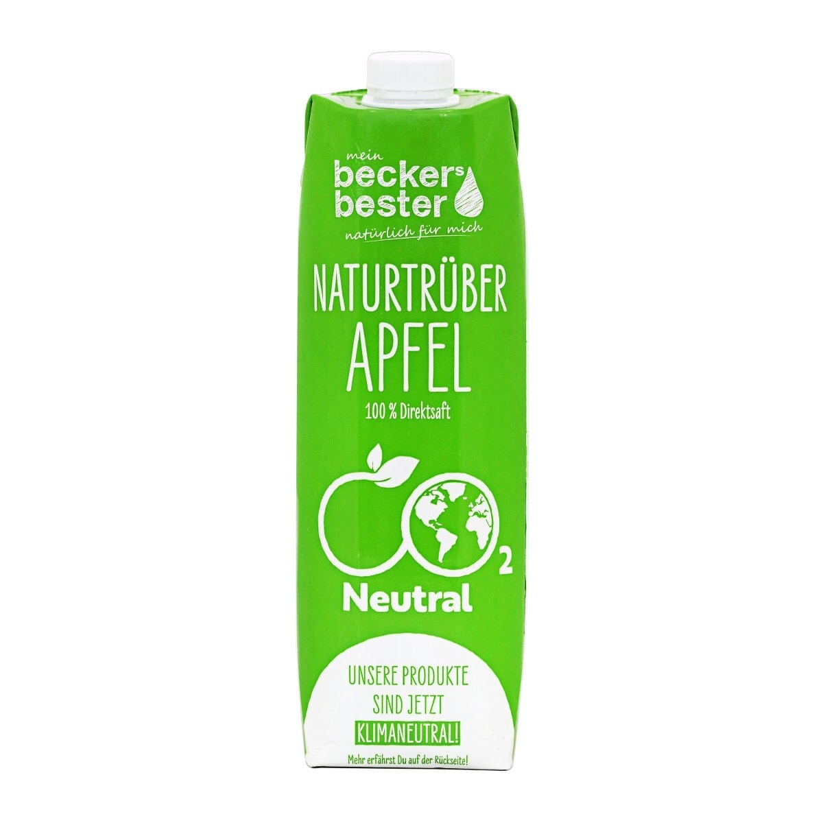BECKERS BESTER Cloudy Apple Juice 100prcnt