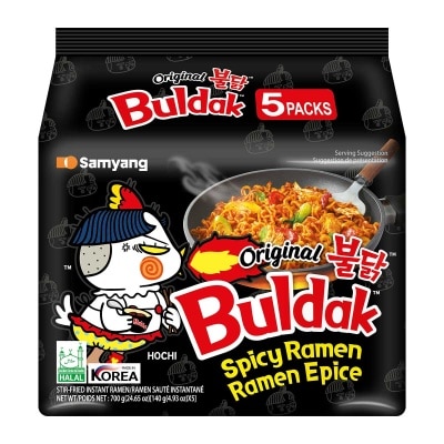 三養 - 火辣雞肉味拌麵 (新舊包裝隨機發送)