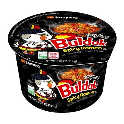三養 火辣雞肉味拌麵—碗 (新舊包裝隨機發送)
