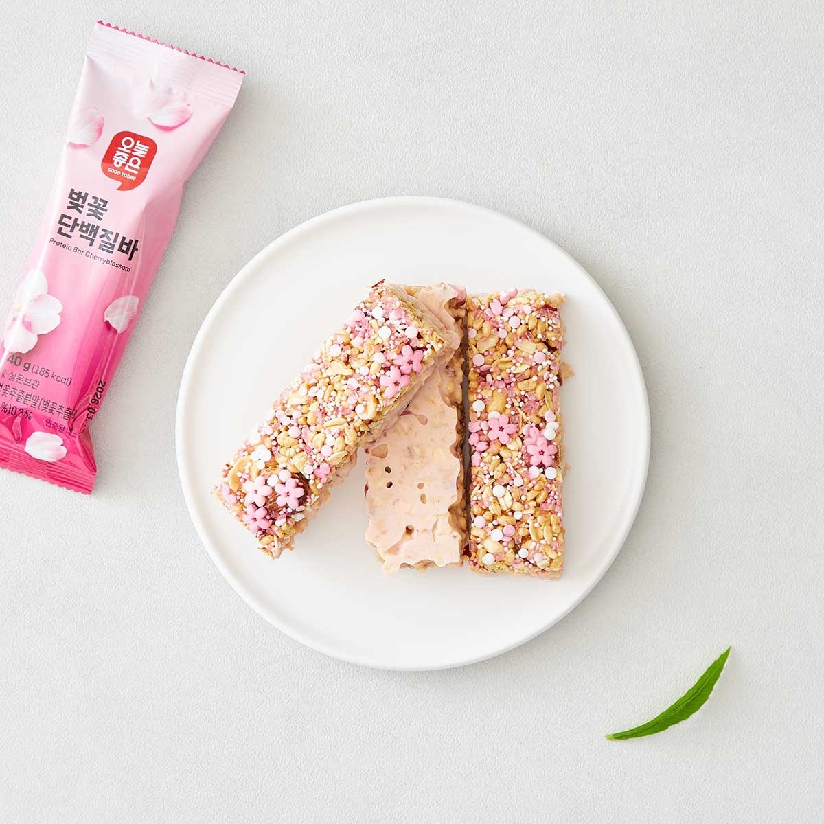 GOOD TODAY 櫻花系列草莓味蛋白棒