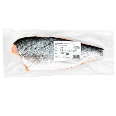 AQUA LEADER 急凍挪威原條大西洋鮭魚魚柳（ＡＳＣ）