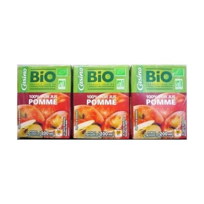 CASINO BIO Organic Apple Juice