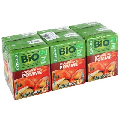 CASINO BIO Organic Apple Juice