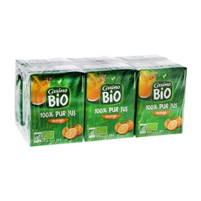 CASINO BIO Org Pure Orange Juice