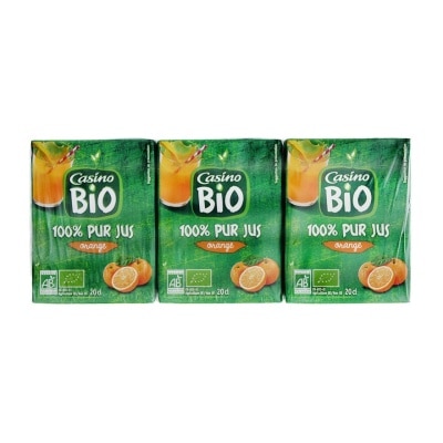 CASINO BIO Org Pure Orange Juice