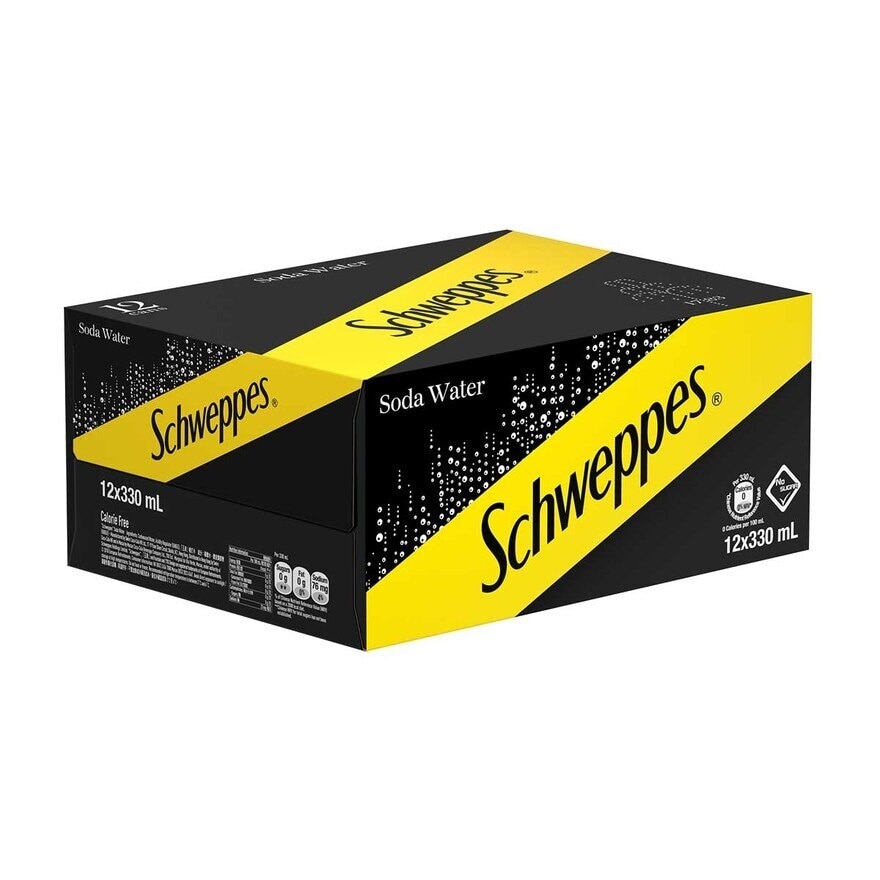 SCHWEPPES Soda Water