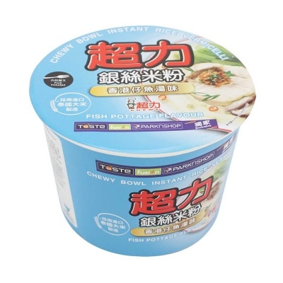 超力 碗裝銀絲米粉 - 香港仔魚湯味