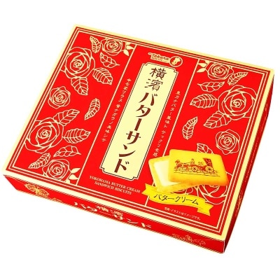 寶製果 - 橫濱牛油夾心餅乾禮盒