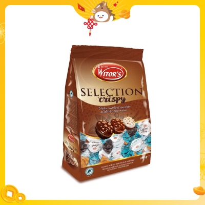 WITOR'S 雜錦脆米朱古力袋裝