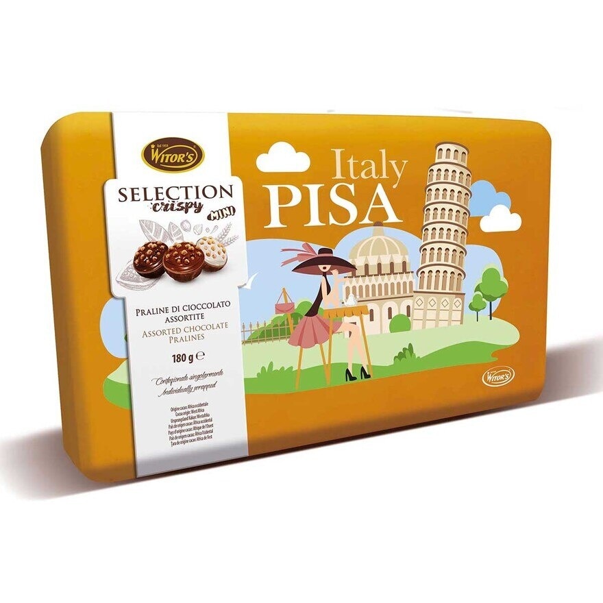 WITOR'S 雜錦朱古力鐵盒裝