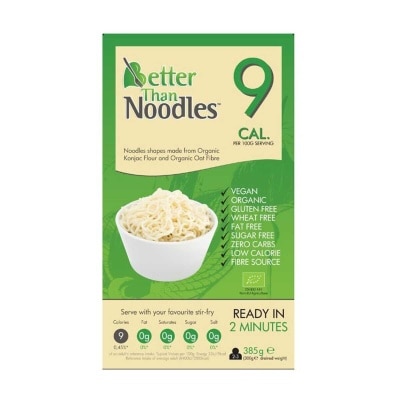 BETTER THAN FOODS Organic Pasta Konjac Noodles