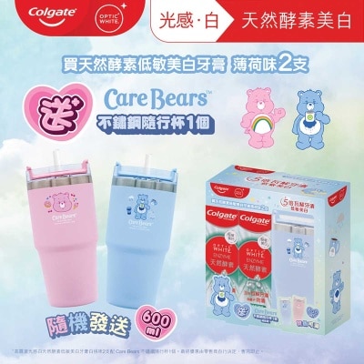 COLGATE Ow Enzyme Tp Mint 120g 2s+cb Tumbler (Random Color)