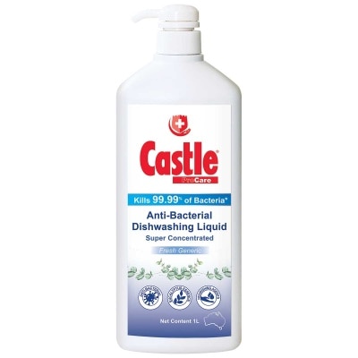 CASTLE Procare Anti-bac Con.dishw (original