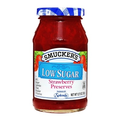 SMUCKER'S Low Sugar Preserves - Strawberry